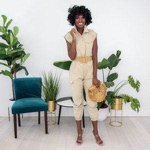 Jane Cadet Utility Jumpsuit